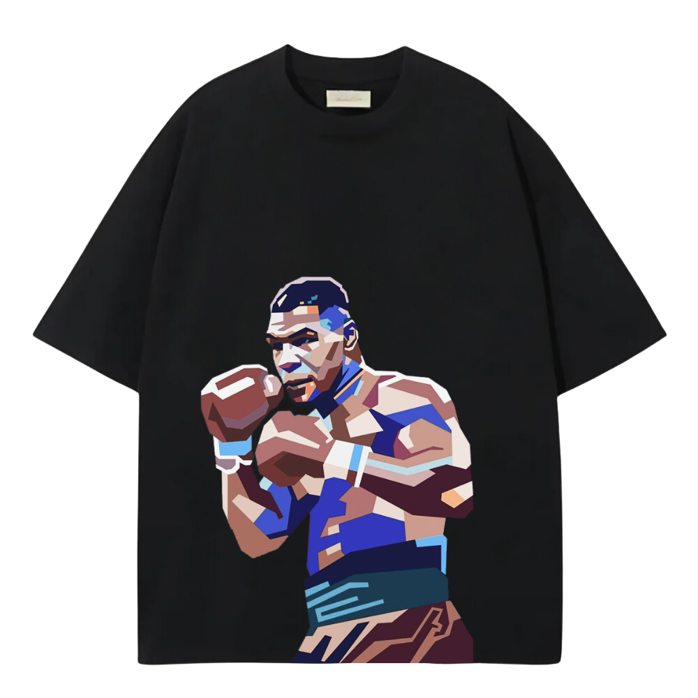 MIKE TYSON V5 OVERSIZE TEE