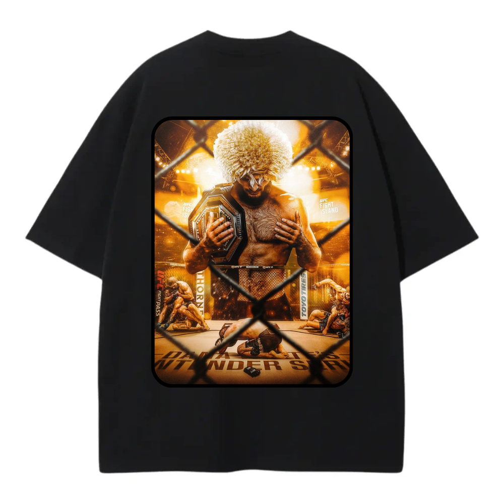 KHABIB V3 OVERSIZE TEE