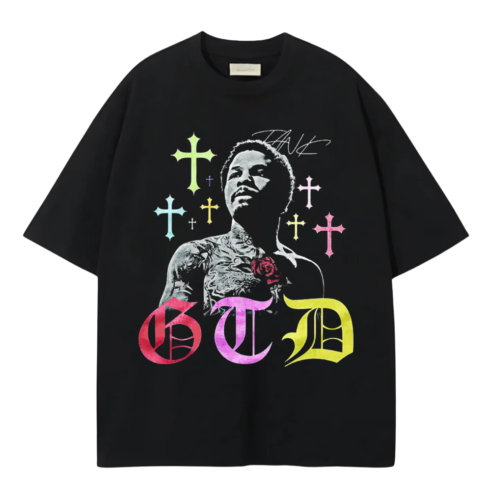 GERVONTA DAVIS V1 OVERSIZE TEE