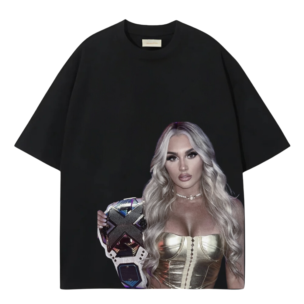 LIV MORGAN V4 OVERSIZE TEE