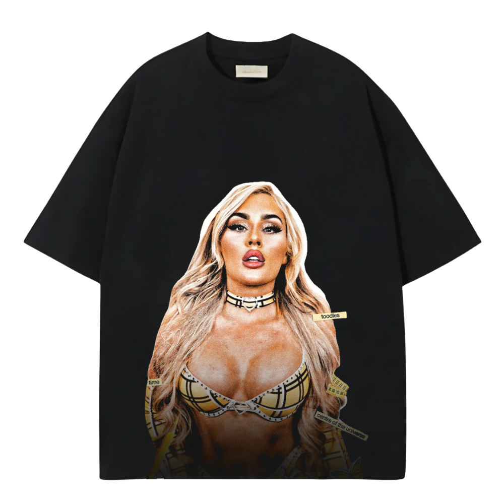 TIFFANY STRATTON V1 OVERSIZE TEE