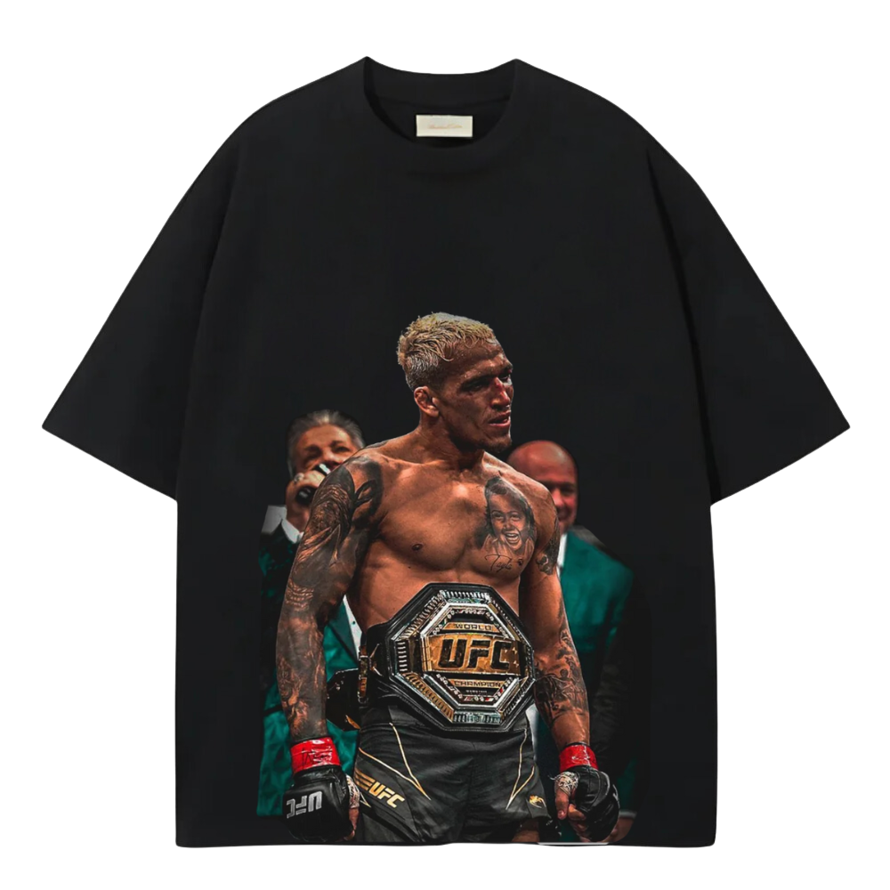 CHARLES OLIVEIRA V7 OVERSIZE TEE