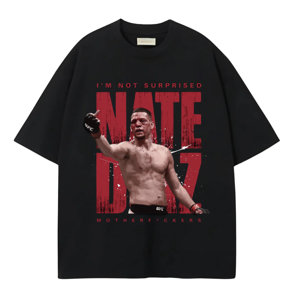 NATE DIAZ V10 OVERSIZE TEE