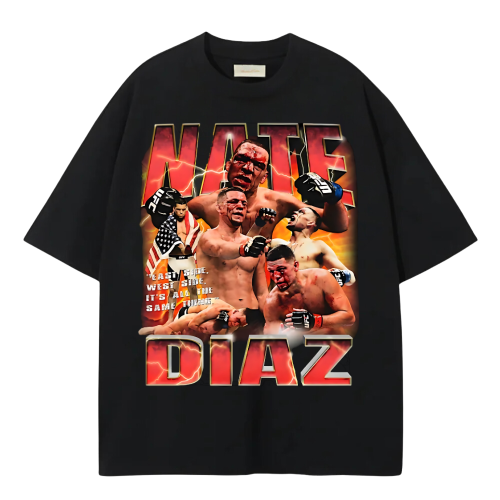 NATE DIAZ V11 OVERSIZE TEE