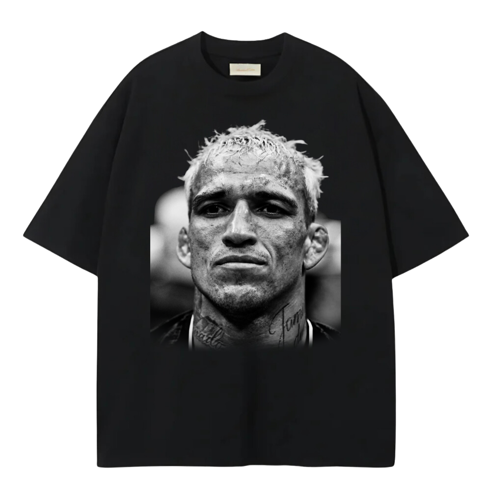 CHARLES OLIVEIRA V8 OVERSIZE TEE