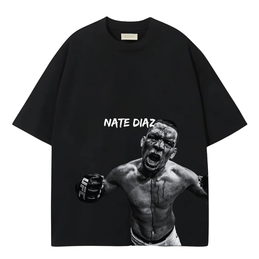 NATE DIAZ V12 OVERSIZE TEE