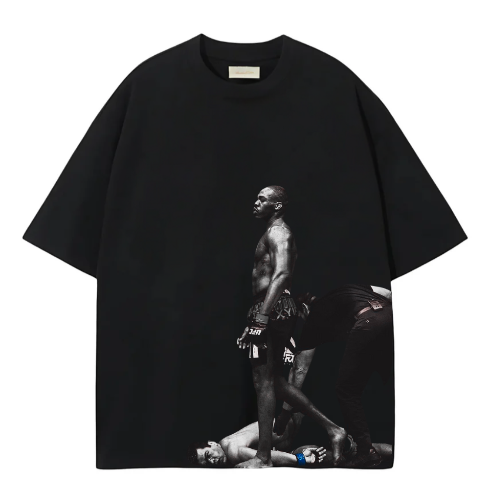 SCARY JON JONES OVERSIZE TEE