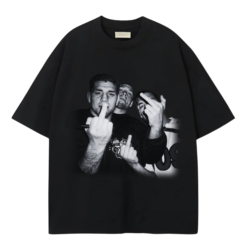 THE DIAZ BROTHERS OVERSIZE TEE