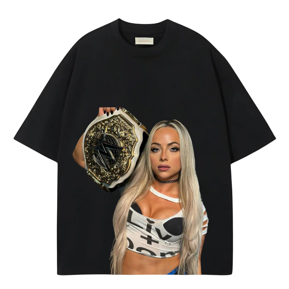 LIV MORGAN V1 OVERSIZE TEE