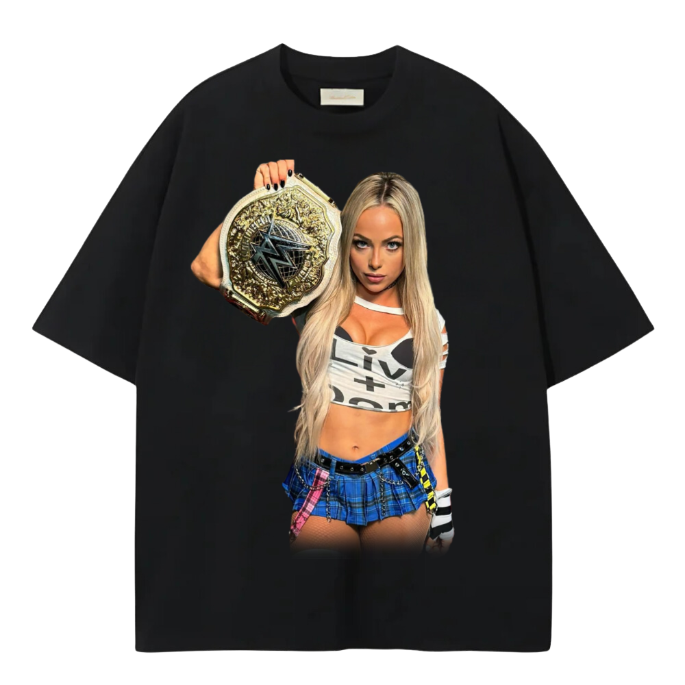 LIV MORGAN V2 OVERSIZE TEE