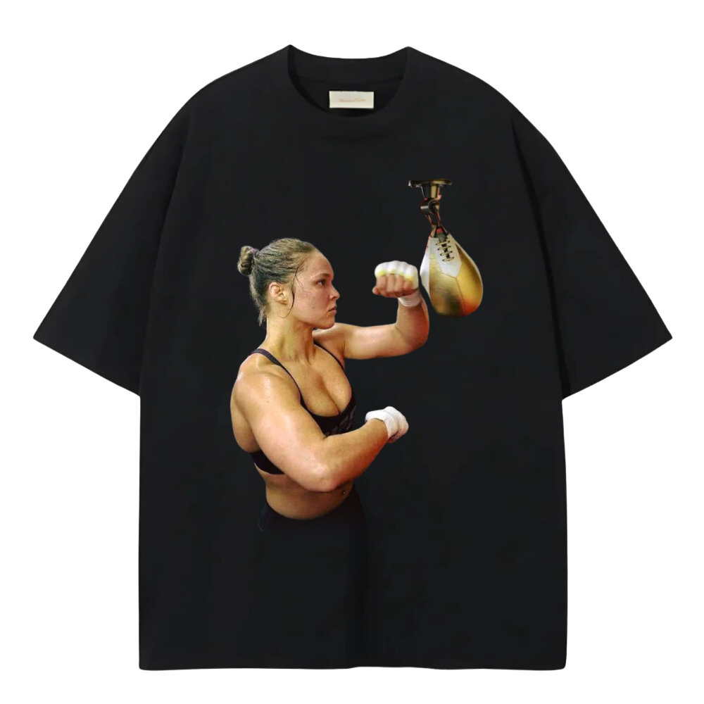 RONDA ROUSEY V2 OVERSIZE TEE