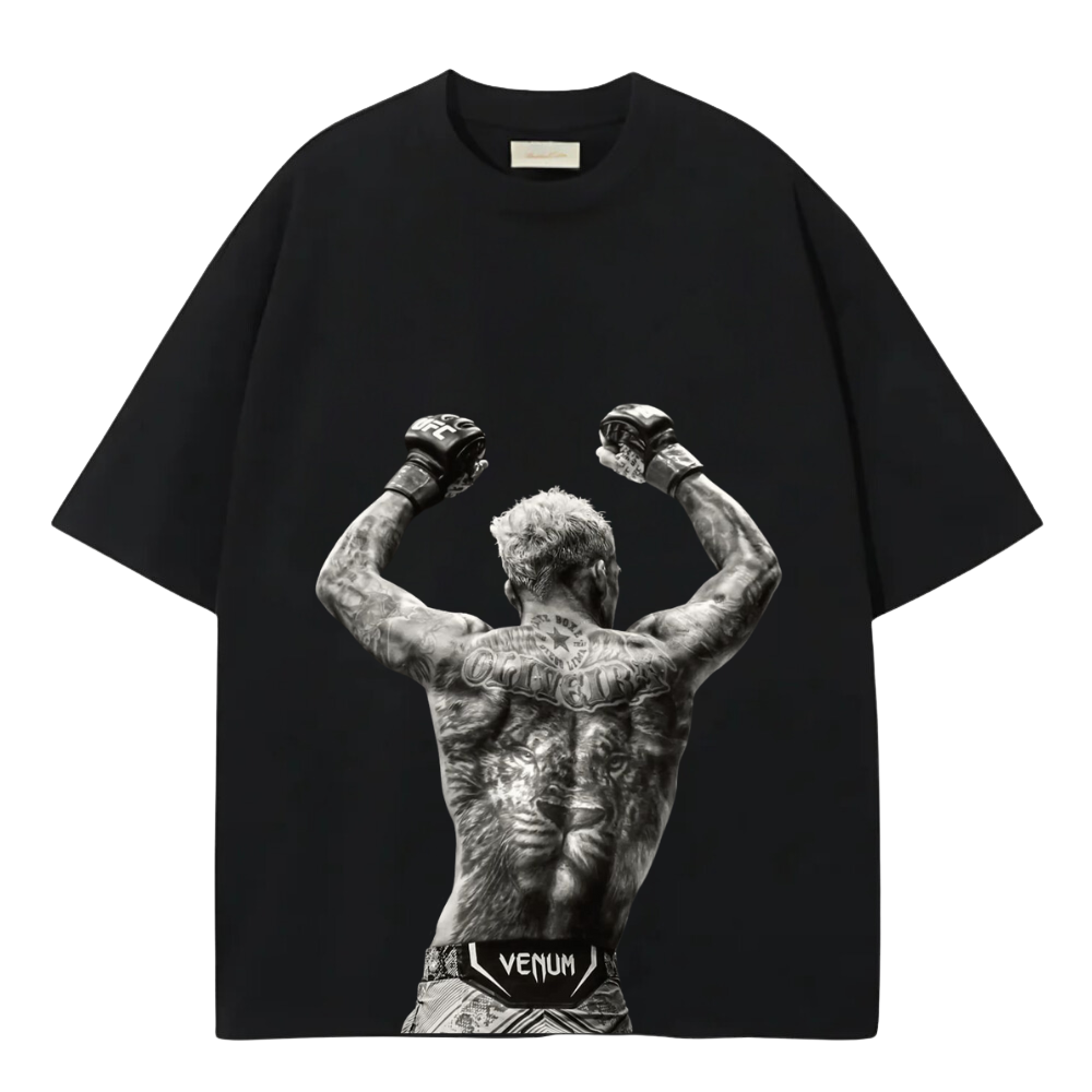 CHARLES OLIVEIRA V6 OVERSIZE TEE