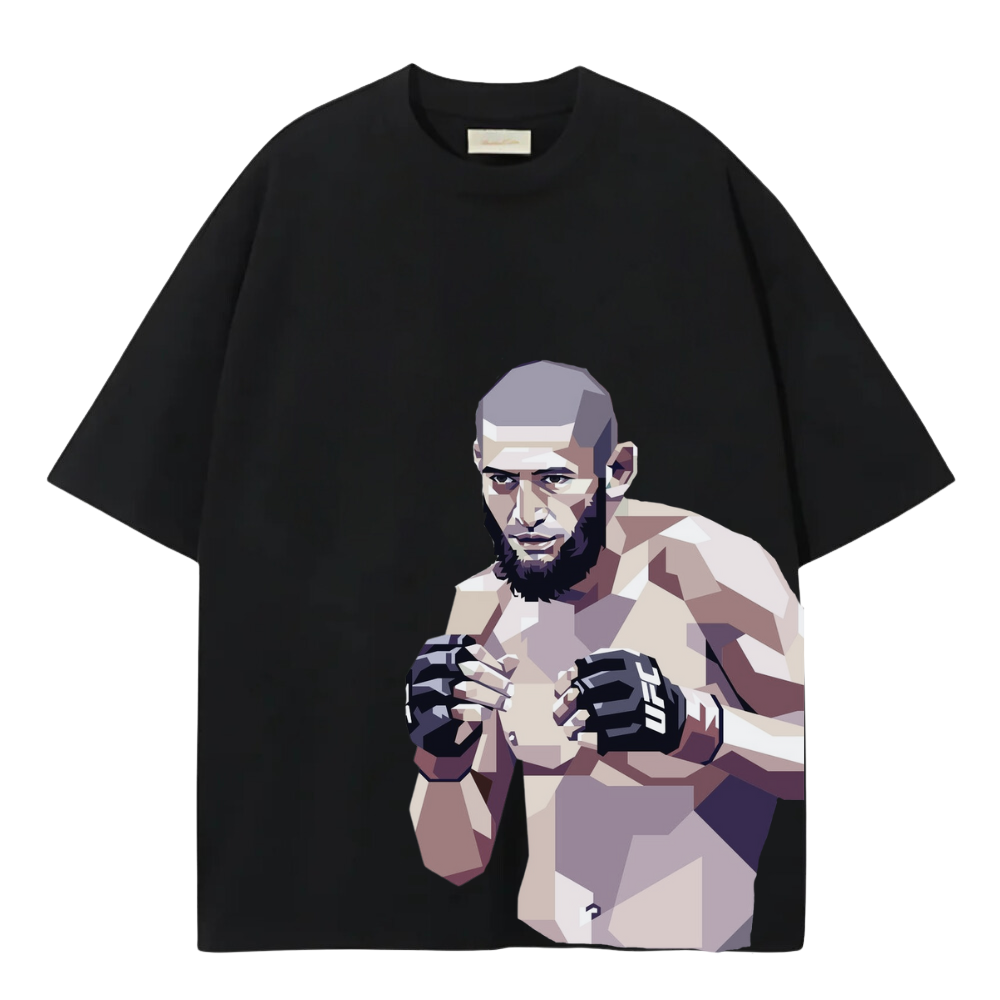 KHAMZAT CHIMAEV V5 OVERSIZE TEE